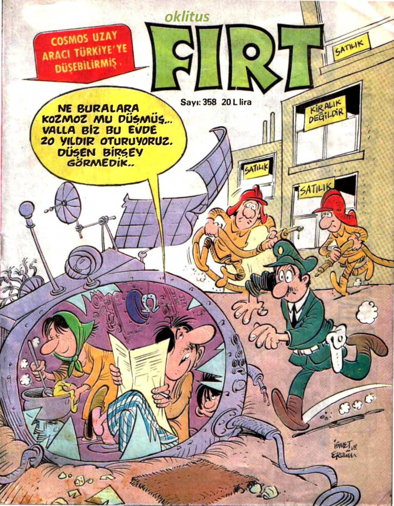 Fırt 1983 358 PDF İndir - Fırt Dergisi 23 Fırt 1983 358 Kitap Kapağı