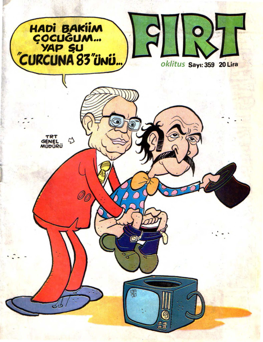 Fırt 1983 359 PDF İndir – Fırt Dergisi