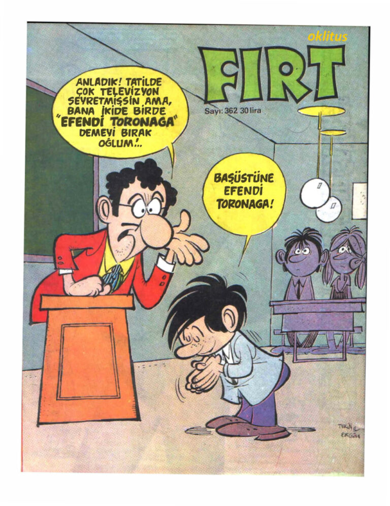 Fırt 1983 362 PDF İndir - Fırt Dergisi 15 Fırt 1983 362 Kitap Kapağı