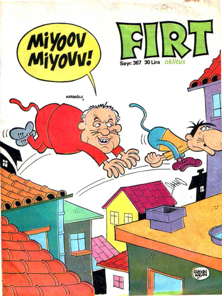 Fırt 1983 367 PDF İndir - Fırt Dergisi 5 Fırt 1983 367 Kitap Kapağı