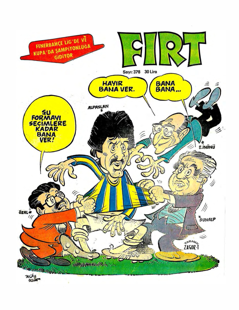 Fırt 1983 378 PDF İndir – Fırt Dergisi