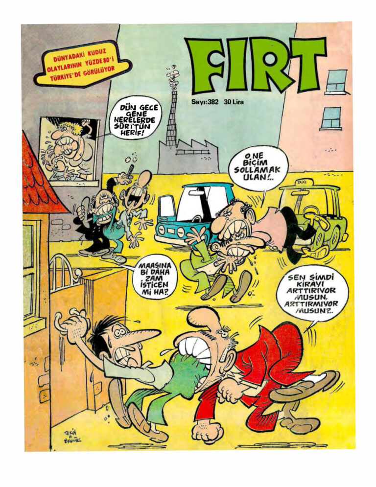 Fırt 1983 382 Kitap Kapağı