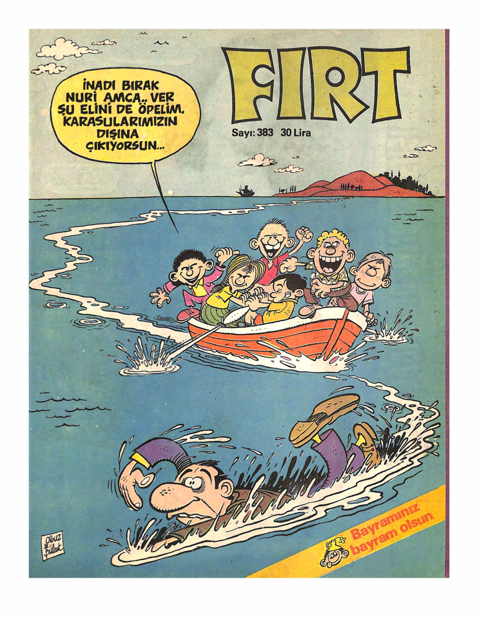 Fırt 1983 383 PDF İndir – Fırt Dergisi