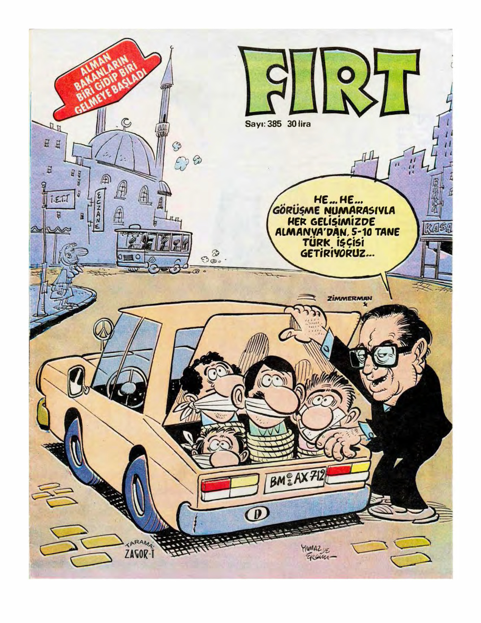 Fırt 1983 385 PDF İndir – Fırt Dergisi