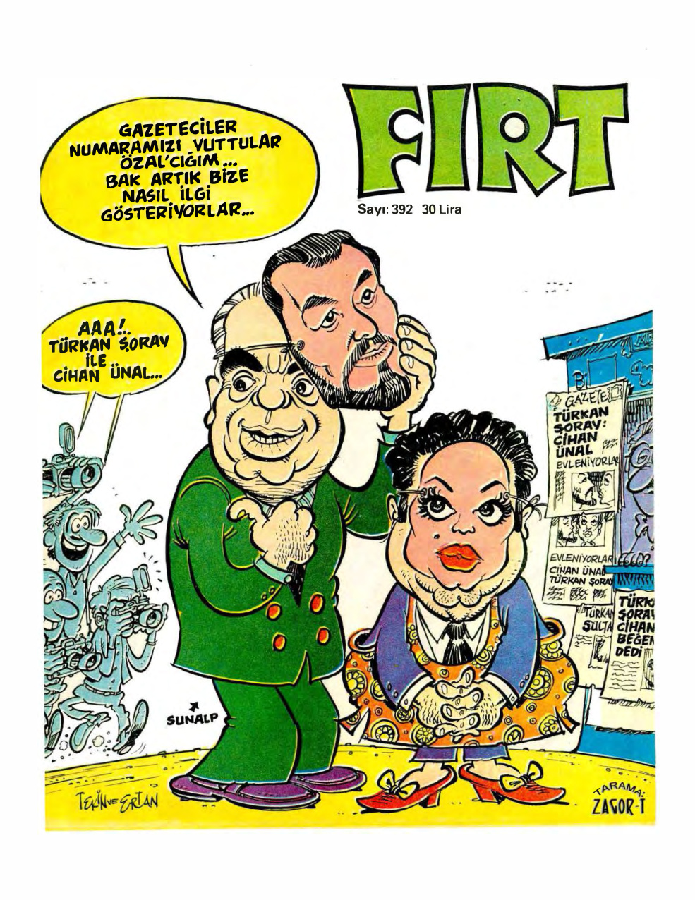 Fırt 1983 392 PDF İndir – Fırt Dergisi