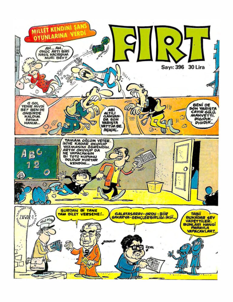 Fırt 1983 396 Kitap Kapağı