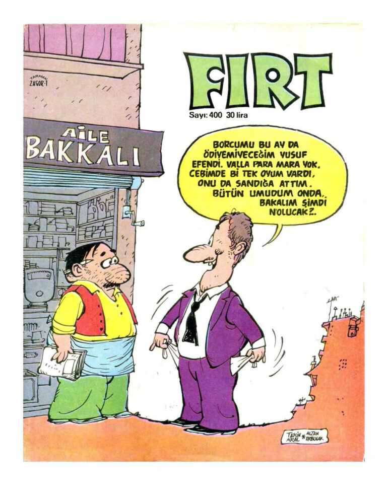 Fırt 1983 400 Kitap Kapağı