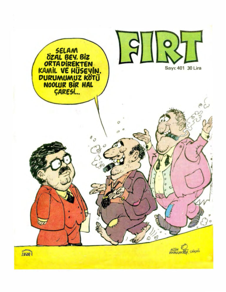 Fırt 1983 401 Kitap Kapağı