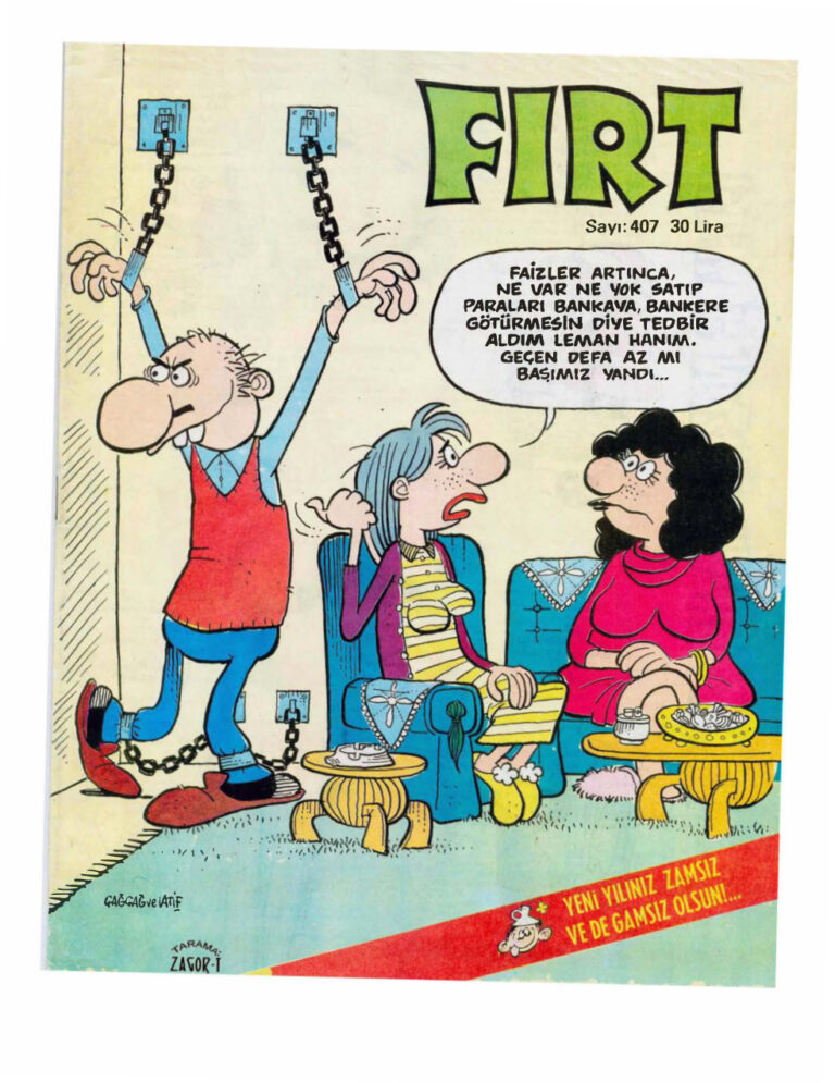 Fırt 1983 407 Kitap Kapağı