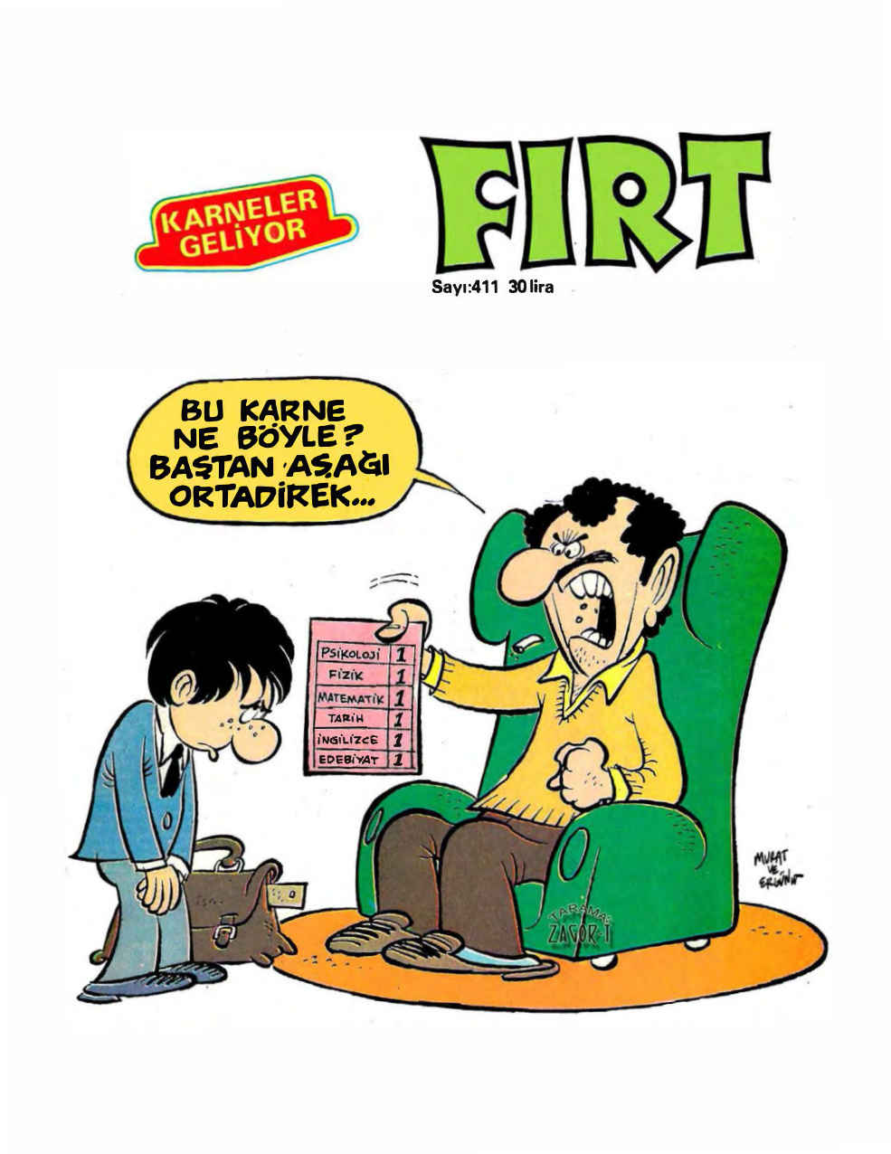 Fırt 1984 411 PDF İndir - Fırt Dergisi 1 Fırt 1984 411 PDF İndir