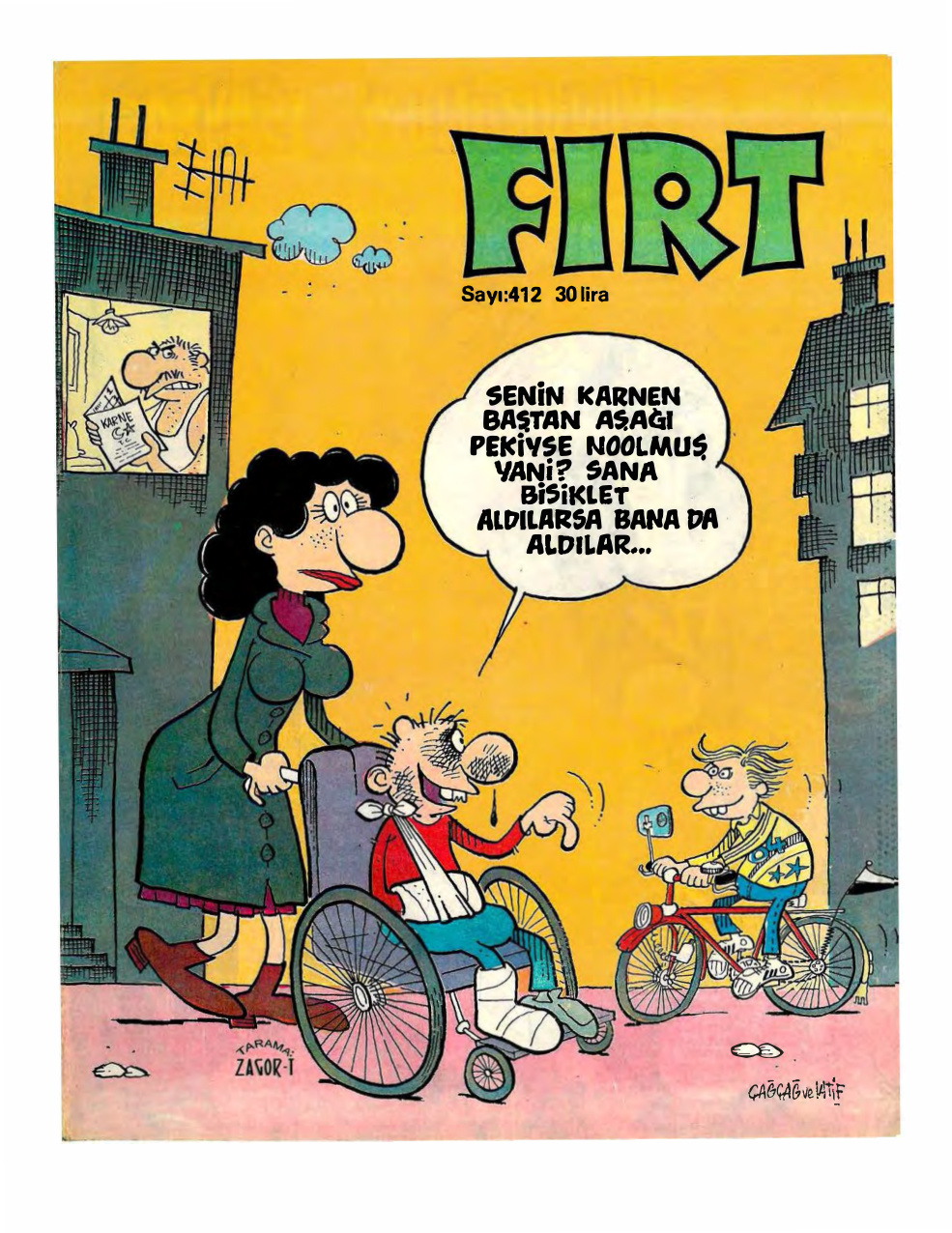 Fırt 1984 412 PDF İndir - Fırt Dergisi 1 Fırt 1984 412 PDF İndir
