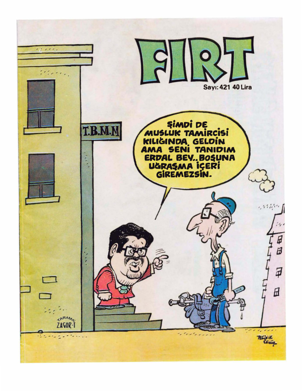 Fırt 1984 421 PDF İndir - Fırt Dergisi 1 Fırt 1984 421 PDF İndir