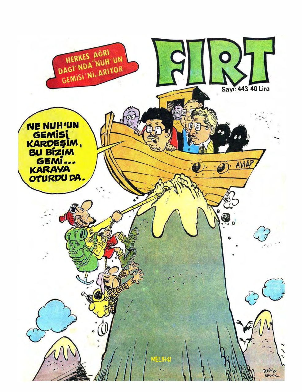Fırt 1984 443 PDF İndir – Fırt Dergisi