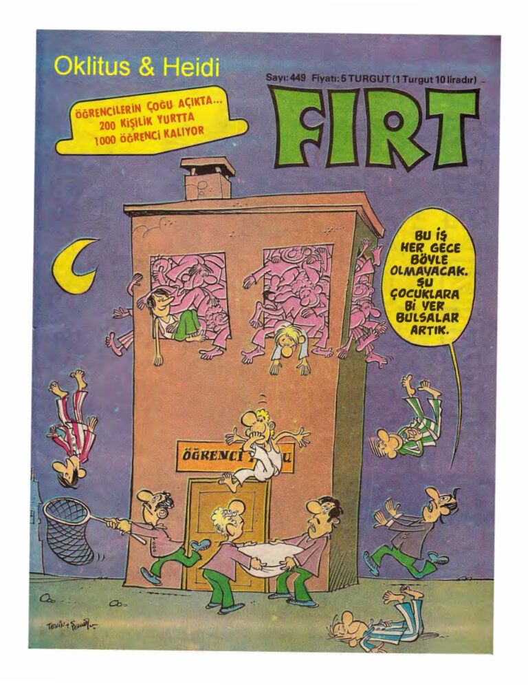 Fırt 1984 449 Kitap Kapağı