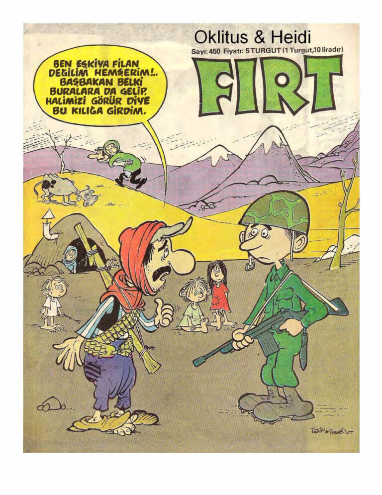Fırt 1984 450 Kitap Kapağı