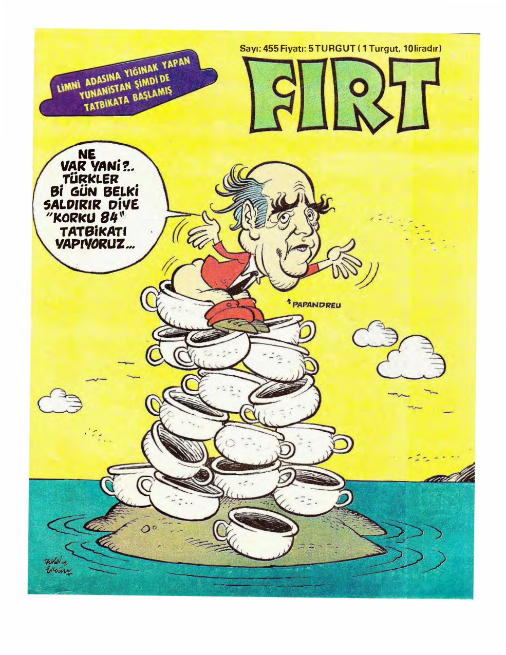 Fırt 1984 455 PDF İndir – Fırt Dergisi
