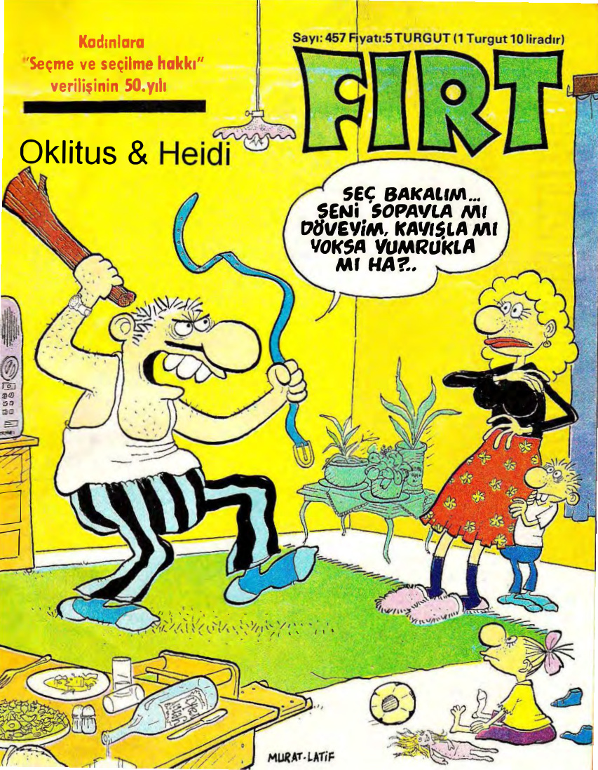 Fırt 1984 457 PDF İndir – Fırt Dergisi