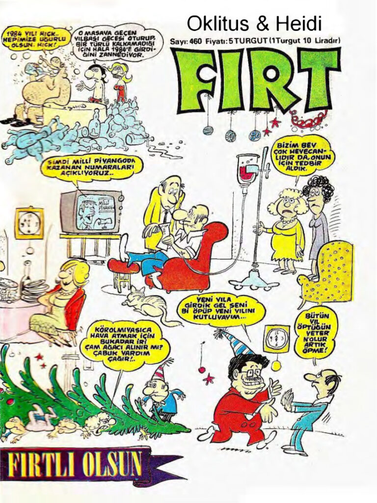 Fırt 1985 460 Kitap Kapağı