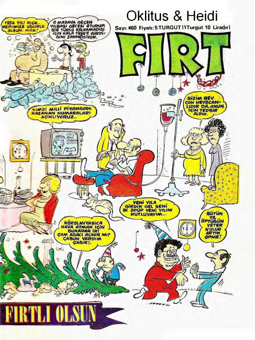 Fırt 1985 460 PDF İndir – Fırt Dergisi