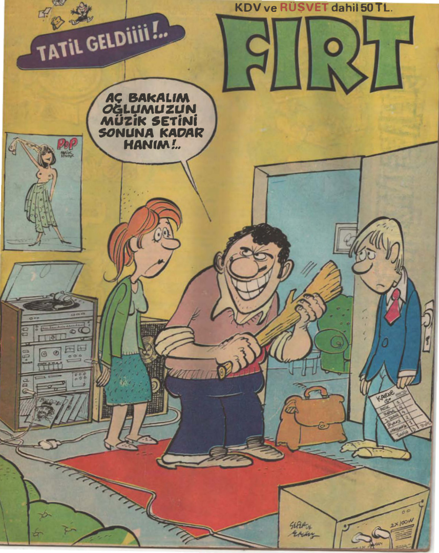 Fırt 1985 463 PDF İndir – Fırt Dergisi