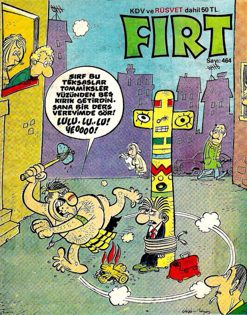 Fırt 1985 464 PDF İndir – Fırt Dergisi