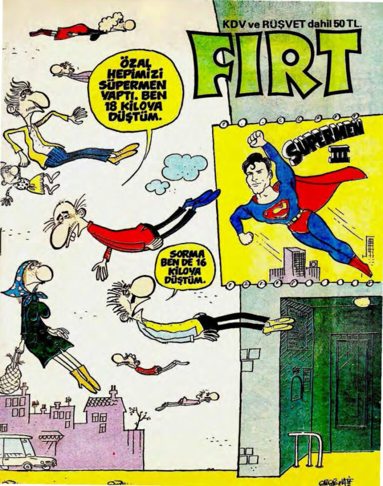 Fırt 1985 465 Kitap Kapağı