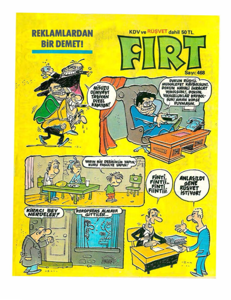 Fırt 1985 468 Kitap Kapağı