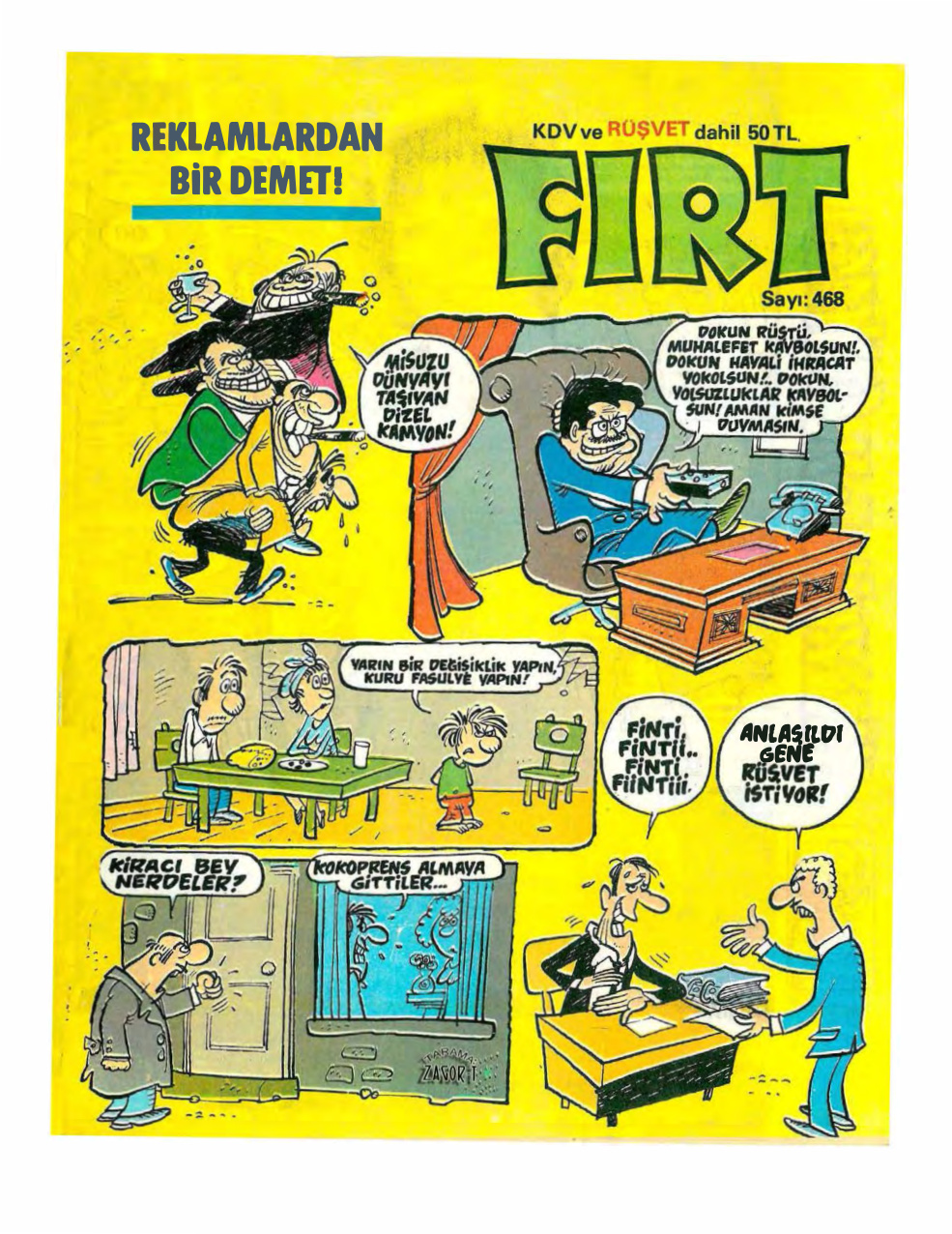 Fırt 1985 468 PDF İndir – Fırt Dergisi