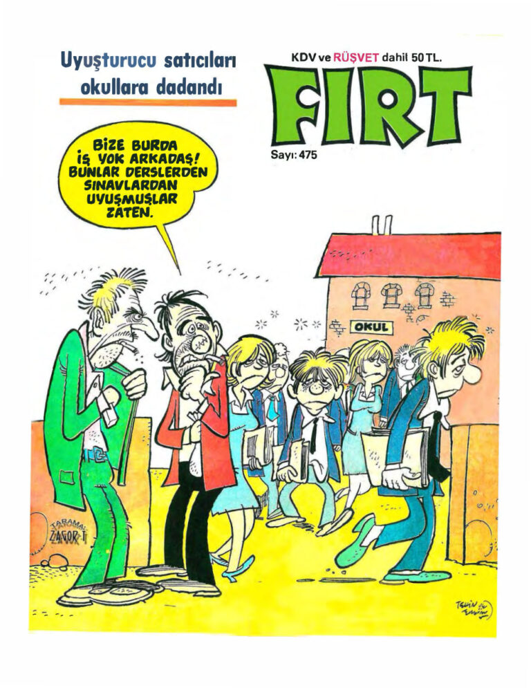 Fırt 1985 475 Kitap Kapağı