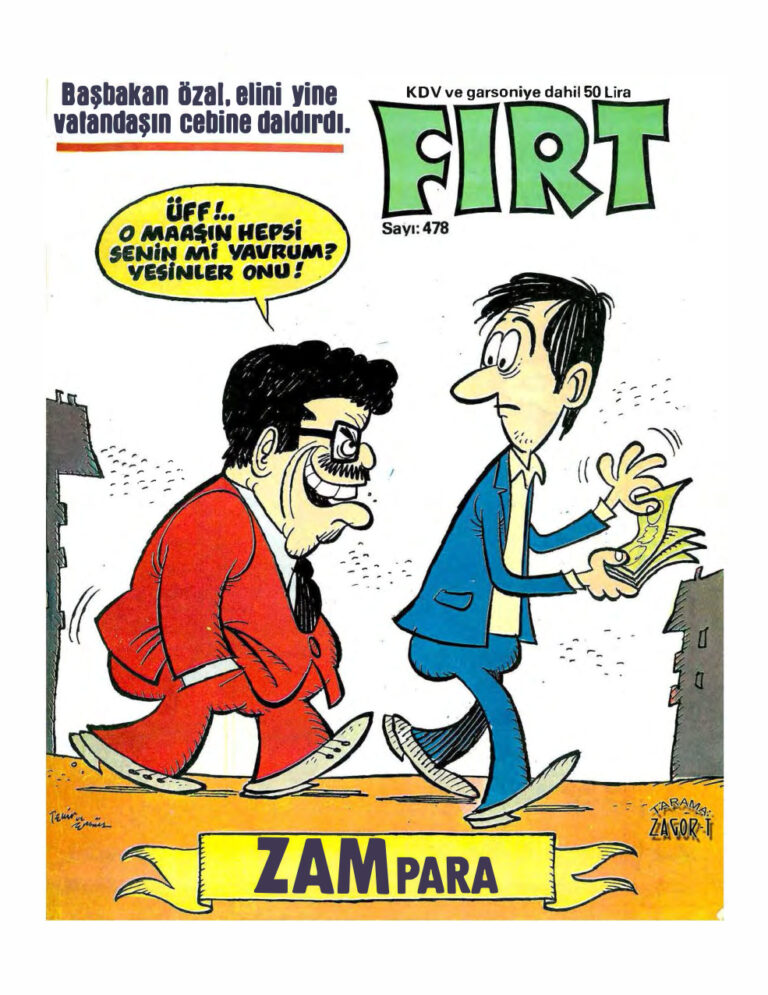 Fırt 1985 478 Kitap Kapağı