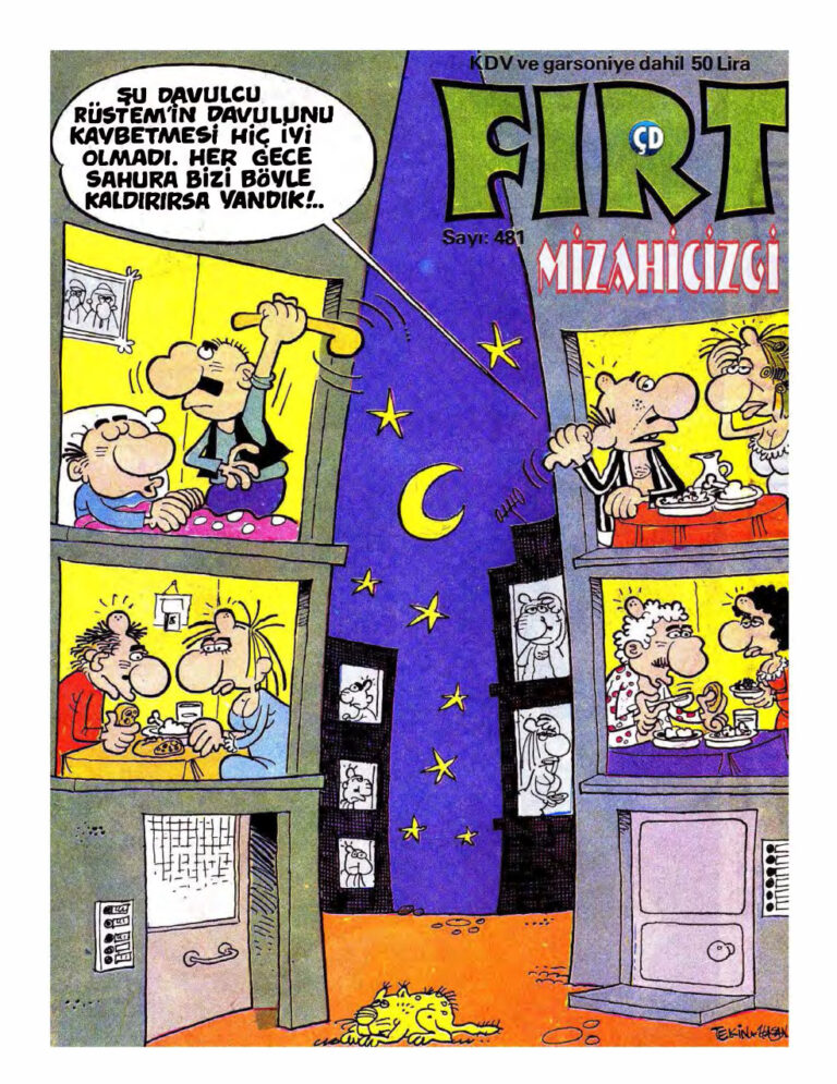 Fırt 1985 481 Kitap Kapağı
