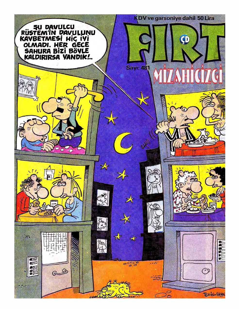 Fırt 1985 481 PDF İndir – Fırt Dergisi
