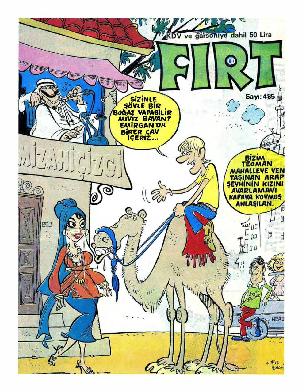 Fırt 1985 485 PDF İndir – Fırt Dergisi