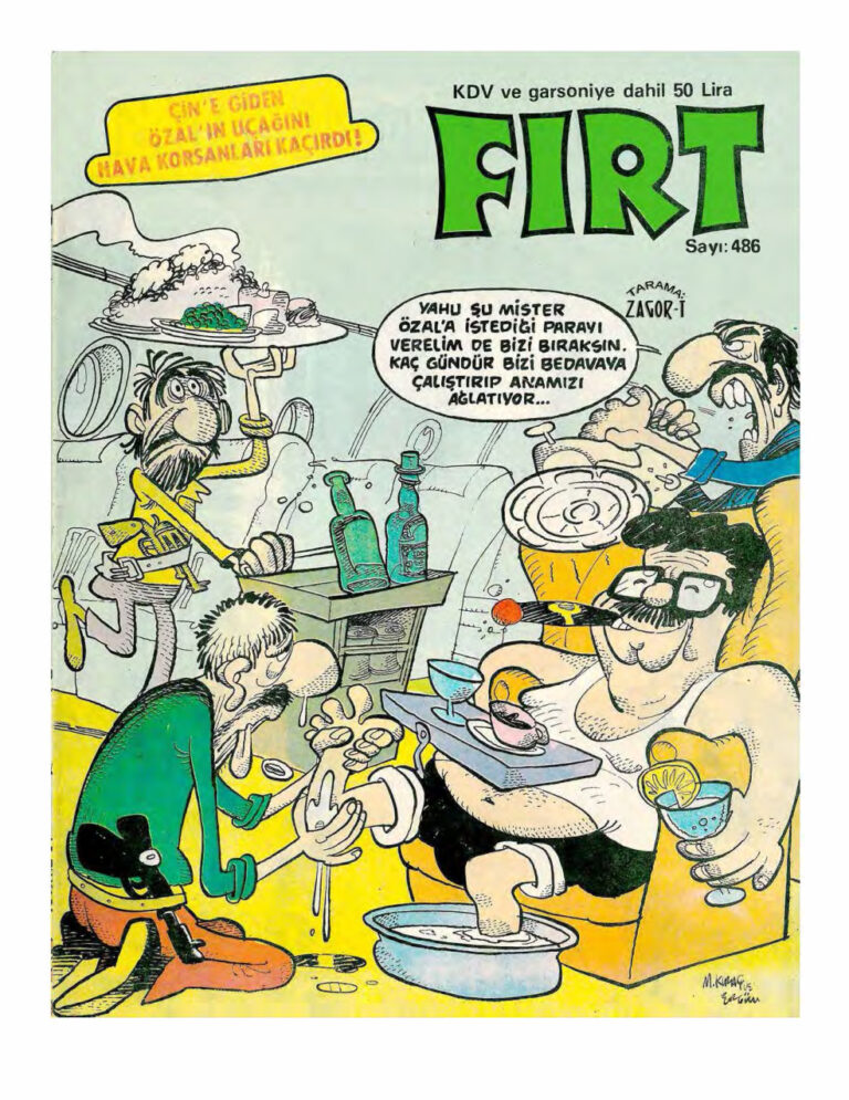 Fırt 1985 486 Kitap Kapağı