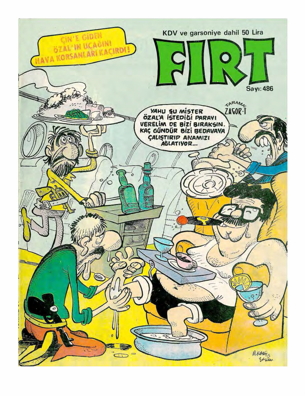 Fırt 1985 486 PDF İndir – Fırt Dergisi