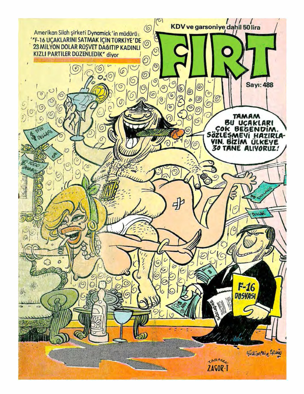 Fırt 1985 488 PDF İndir – Fırt Dergisi