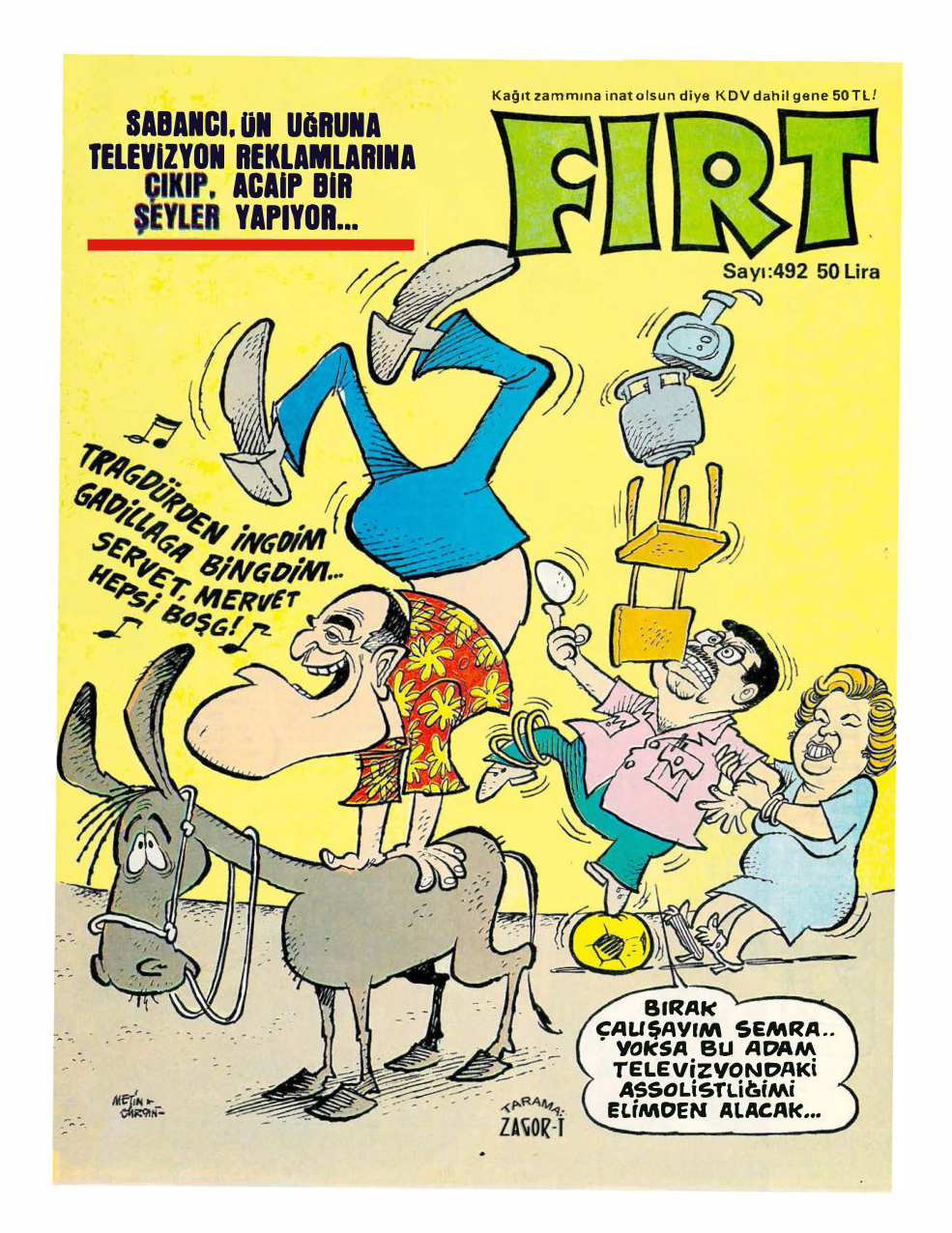 Fırt 1985 492 PDF İndir – Fırt Dergisi
