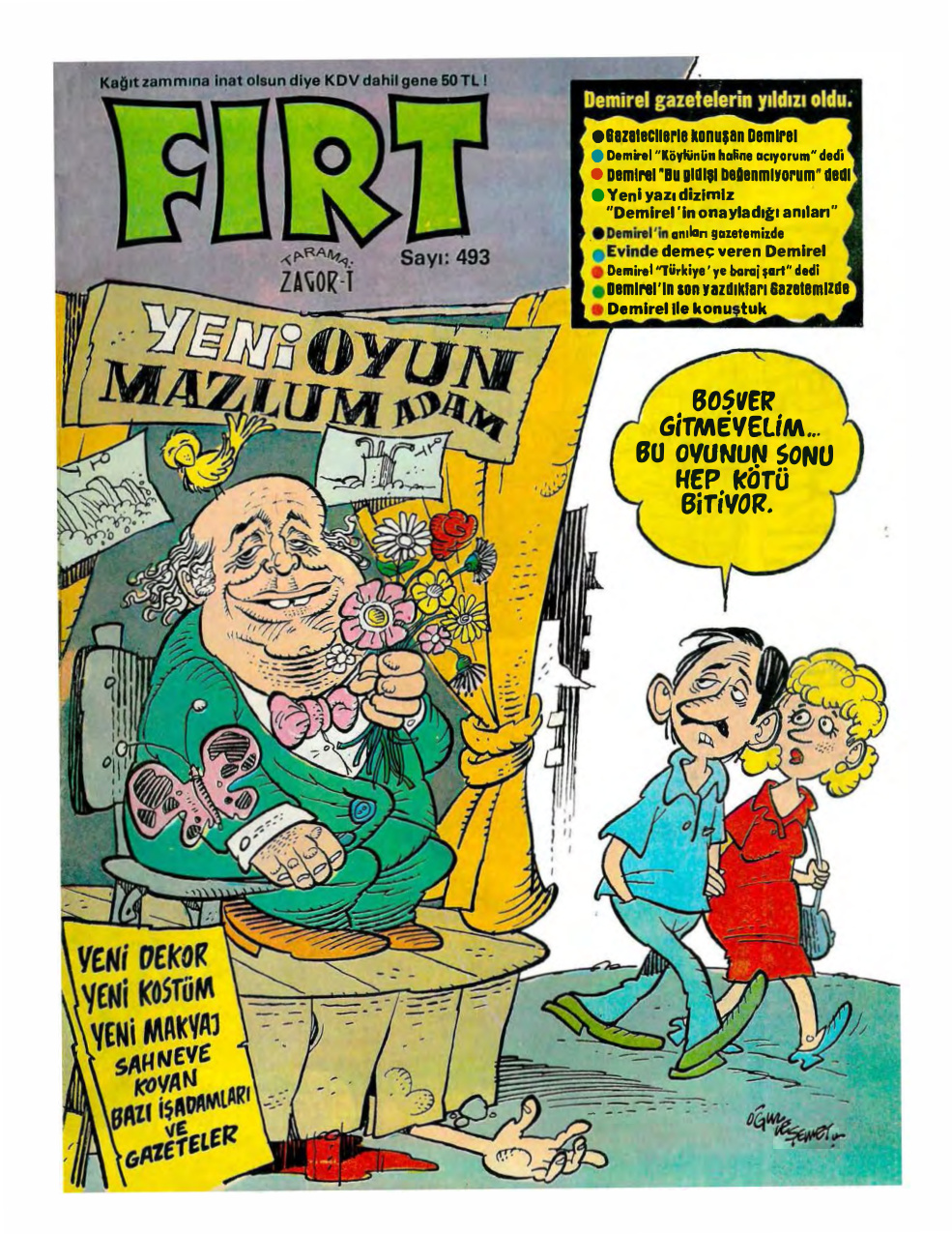 Fırt 1985 493 PDF İndir – Fırt Dergisi