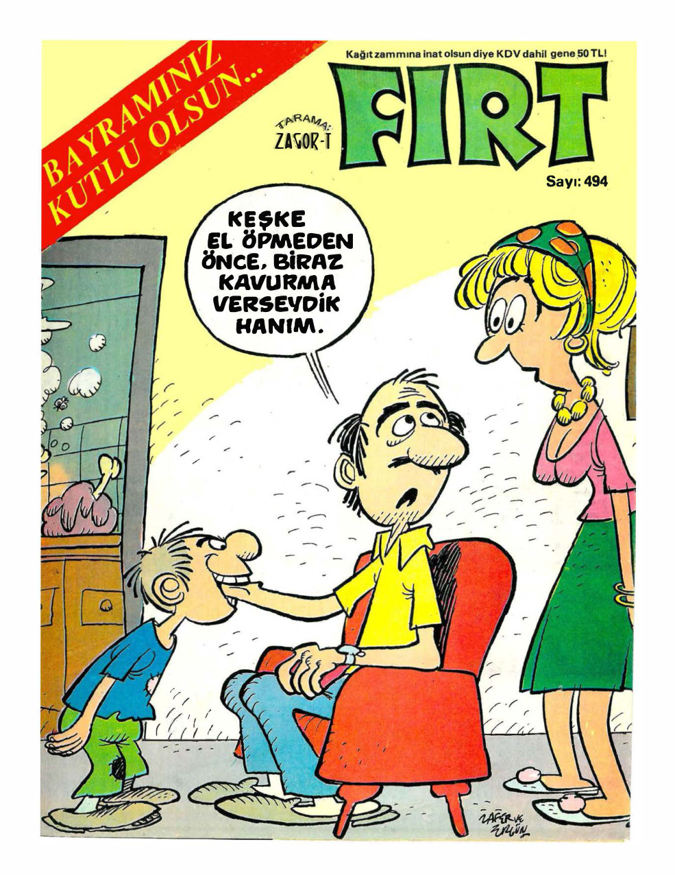 Fırt 1985 494 PDF İndir – Fırt Dergisi