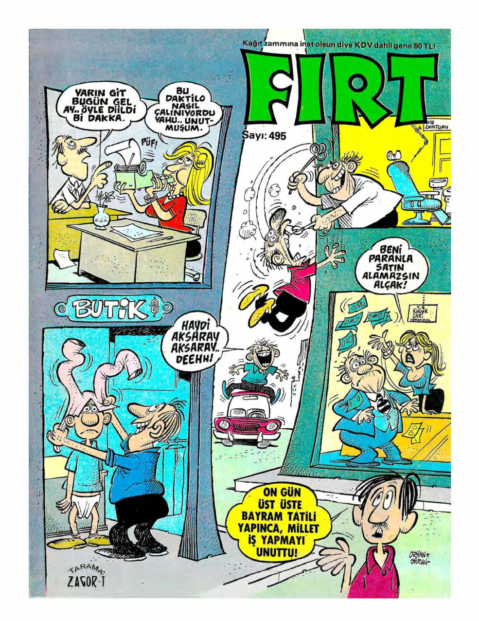 Fırt 1985 495 PDF İndir – Fırt Dergisi