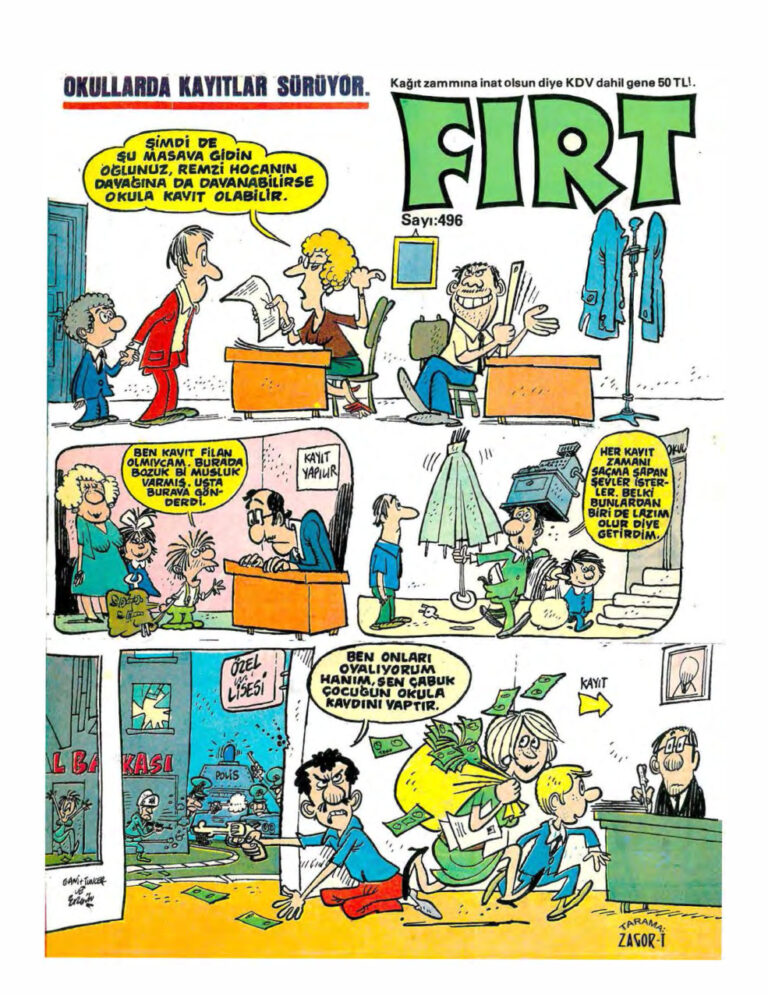 Fırt 1985 496 Kitap Kapağı