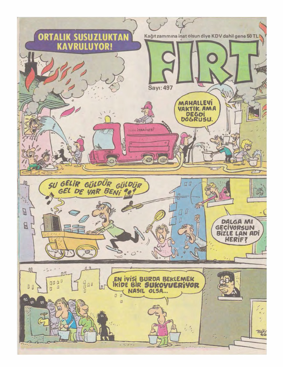 Fırt 1985 497 PDF İndir – Fırt Dergisi