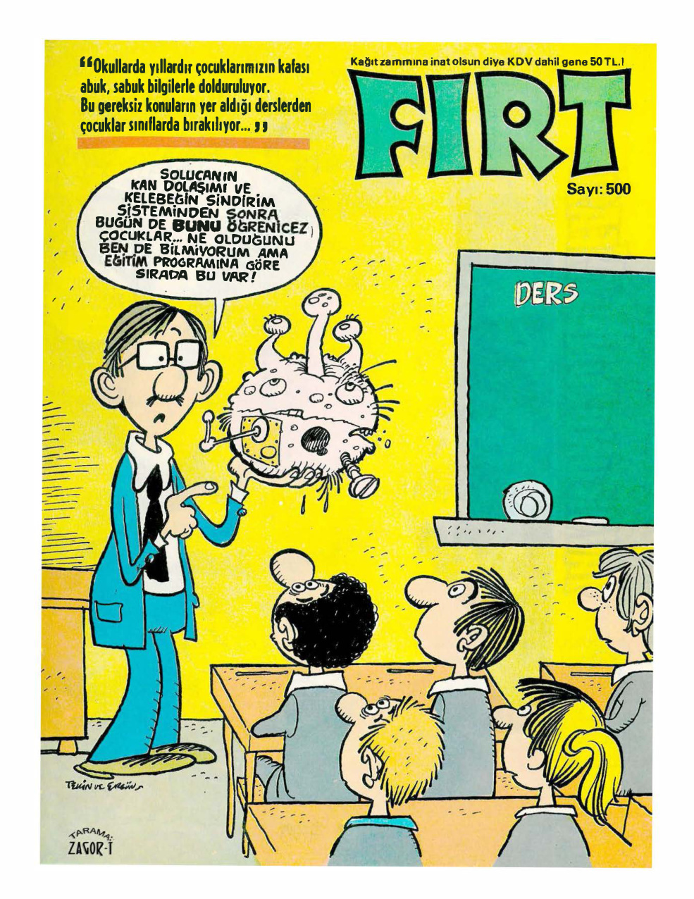 Fırt 1985 500 PDF İndir – Fırt Dergisi