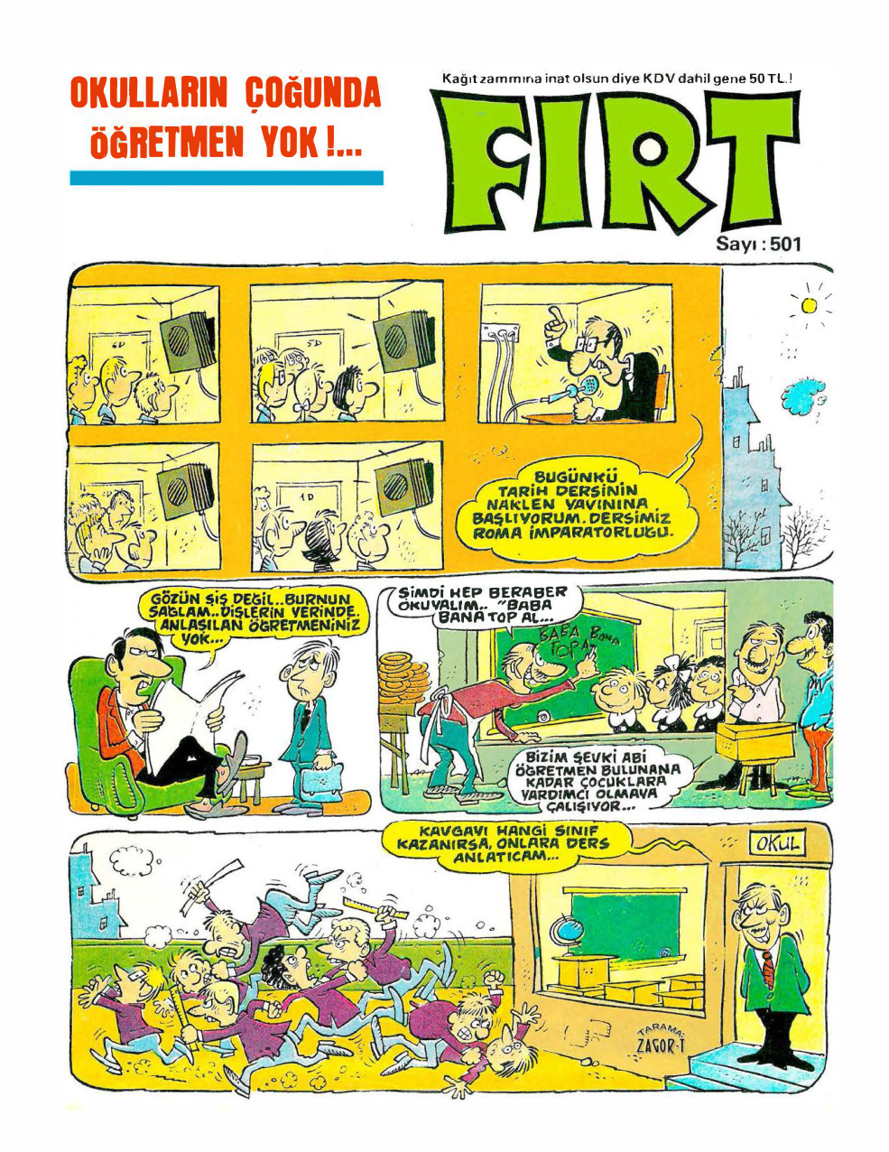 Fırt 1985 501 PDF İndir – Fırt Dergisi