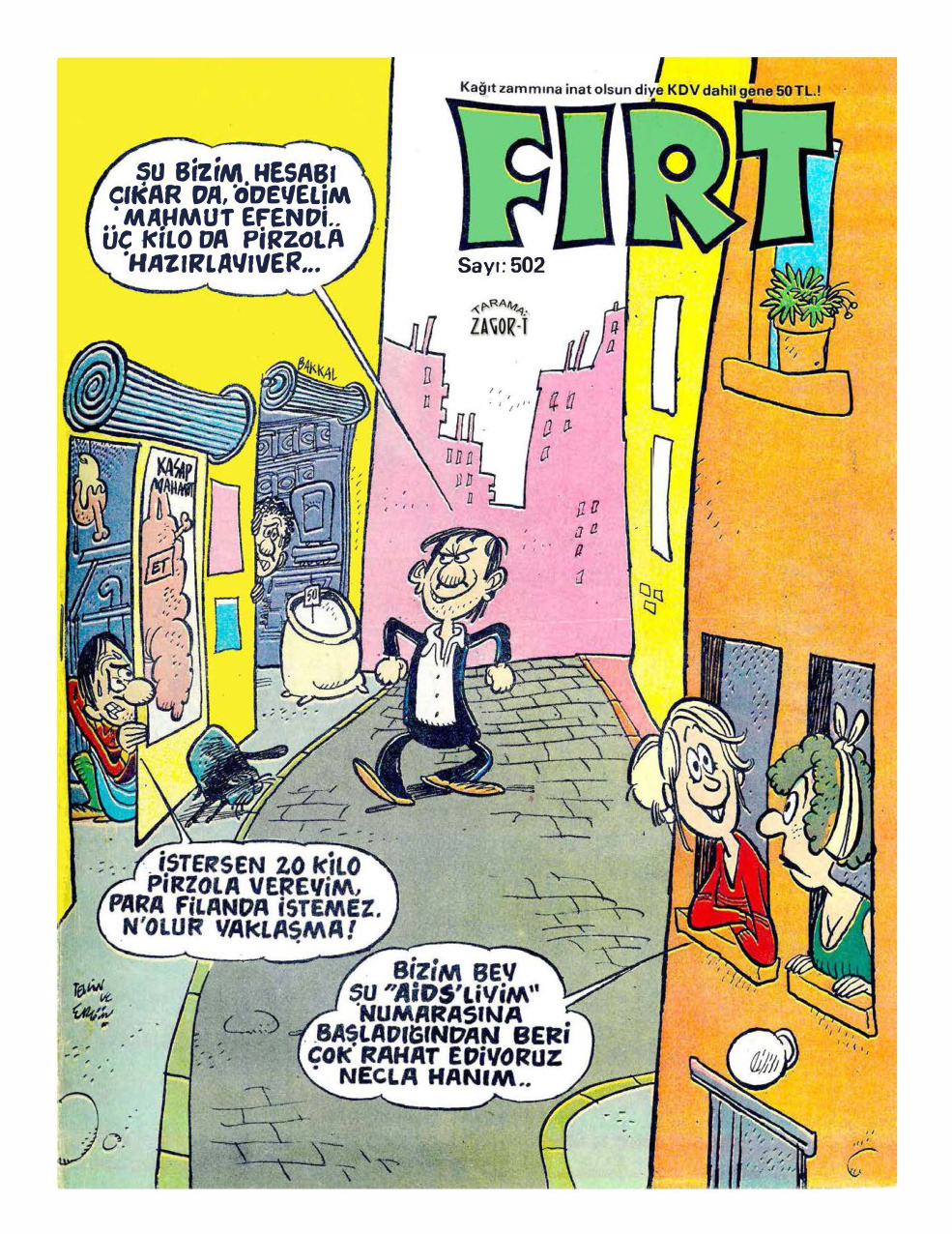 Fırt 1985 502 PDF İndir – Fırt Dergisi