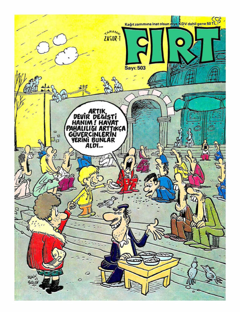 Fırt 1985 503 Kitap Kapağı