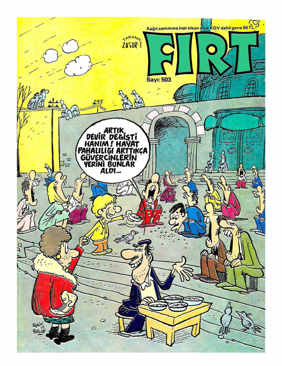 Fırt 1985 503 PDF İndir – Fırt Dergisi
