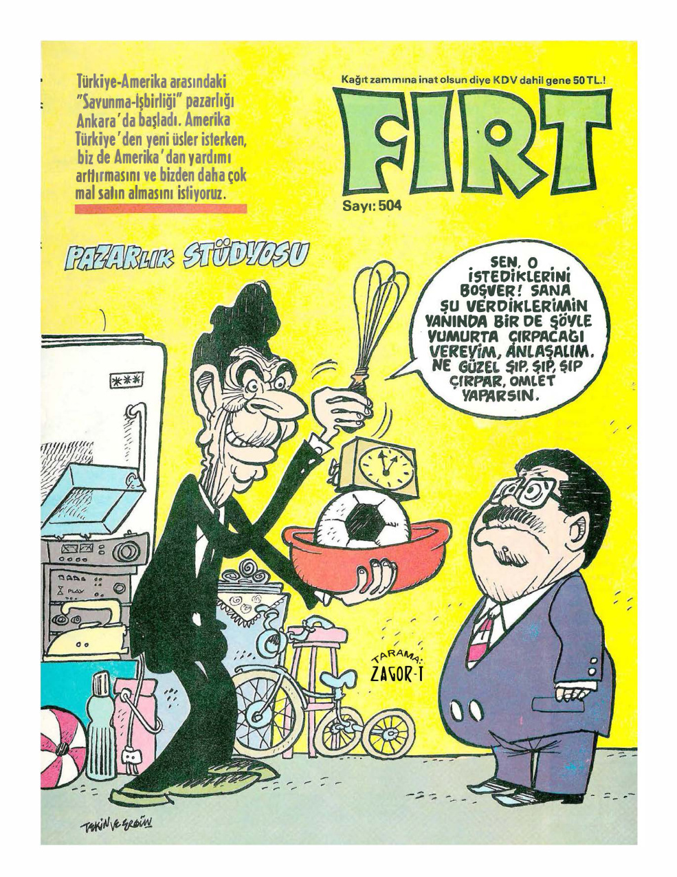 Fırt 1985 504 PDF İndir – Fırt Dergisi