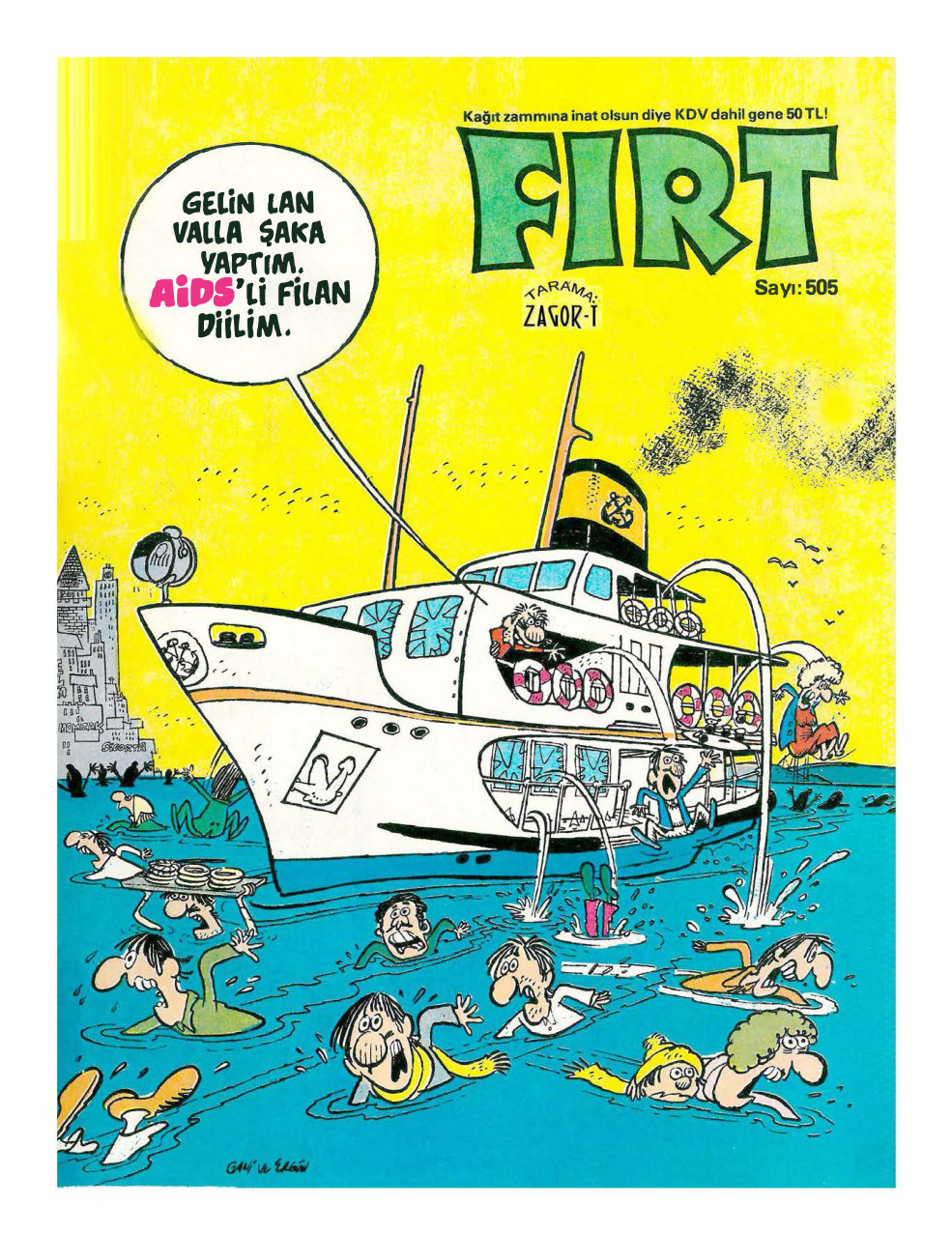 Fırt 1985 505 PDF İndir – Fırt Dergisi