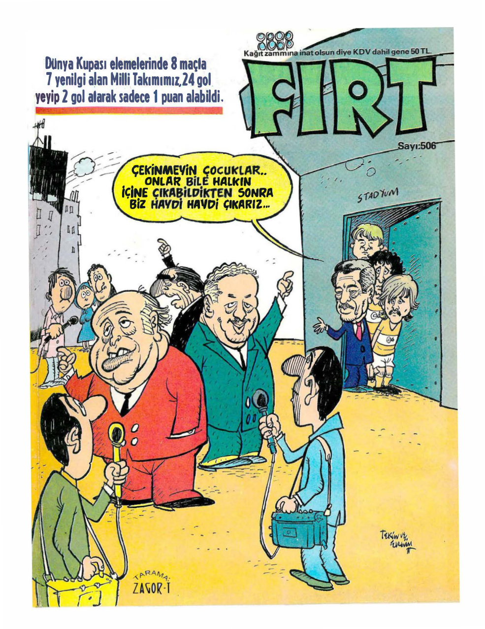 Fırt 1985 506 PDF İndir – Fırt Dergisi